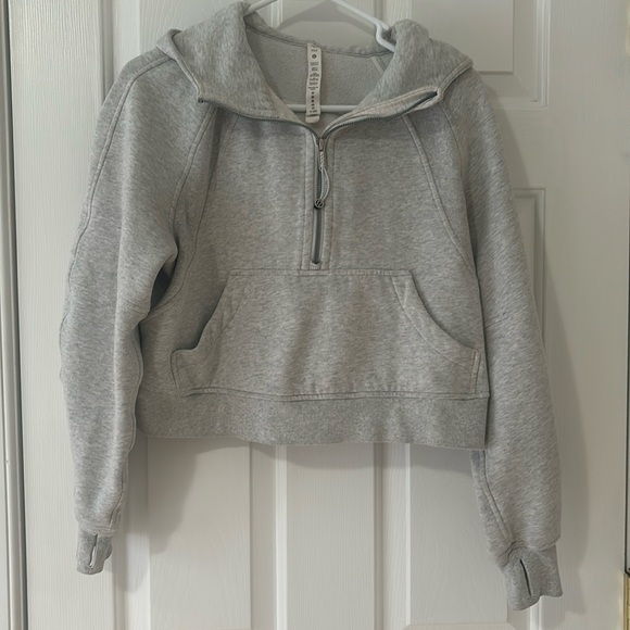 Lululemon Scuba Oversized Funnel-Neck Half Zip - Picture 2 of 11